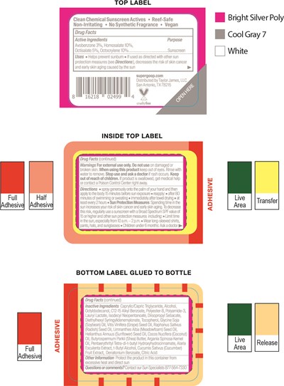 Glow Oil Back (Glow Oil Spf 50 Back Label)